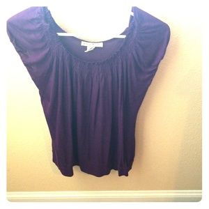 Must be sold by 8/10/18! Beautiful Purple blouse.